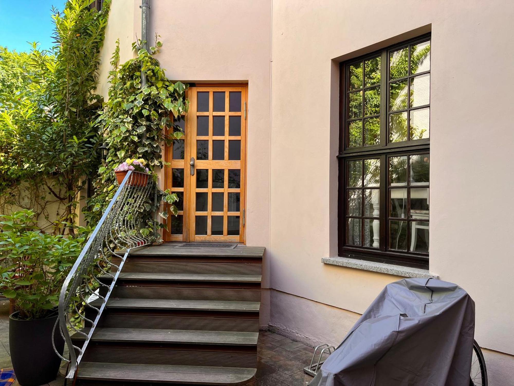 Apartmenthaus Im Hollaendischen Viertel Potsdam Luaran gambar