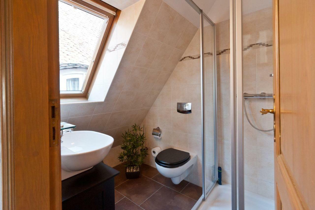 Apartmenthaus Im Hollaendischen Viertel Potsdam Luaran gambar